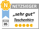 Taschenhorn - Der absolute TOP-Favorit 