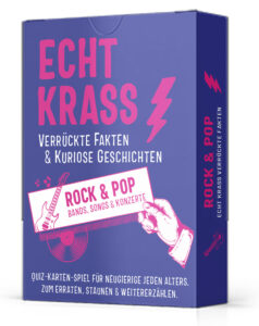 Beste deutsche Schlagersänger + Echt krass verrückte Fakten und kuriose Geschichten Rock & Pop. Fragespiel & Ratequiz mit wahren Geschichten über Bands, Songs & Konzerte