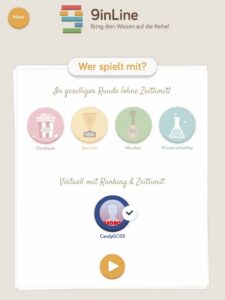 Sortiere internationale Feiertage mit 9inline Quiz App von Taschenhirn.de