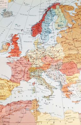 Alle Länder in Europa im Überblick