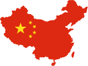 Flagge der Volksrepublik China